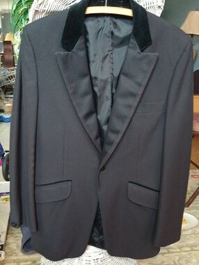 Vintage Men's Formal Suit Jacket